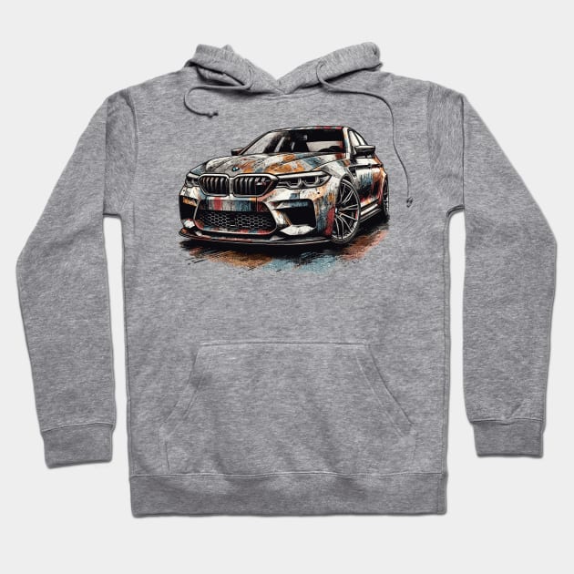 BMW M5 Hoodie by Vehicles-Art